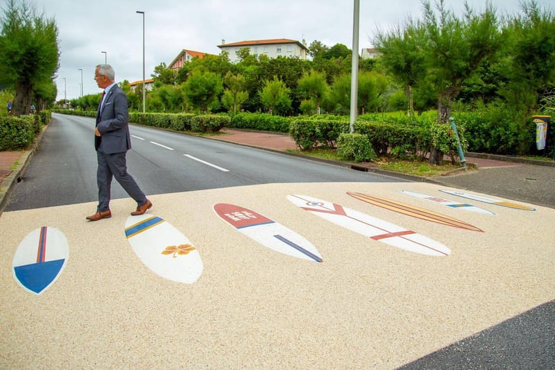 Passages piétons à Anglet