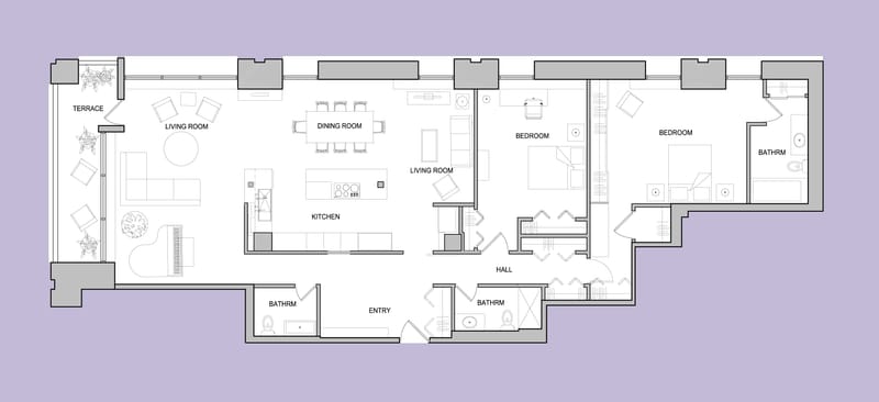CONDOMINIUM PENTHOUSE RENOVATION