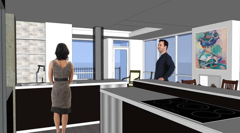 CONDOMINIUM PENTHOUSE RENOVATION