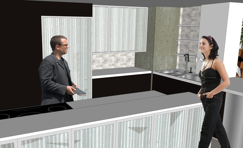 CONDOMINIUM PENTHOUSE RENOVATION