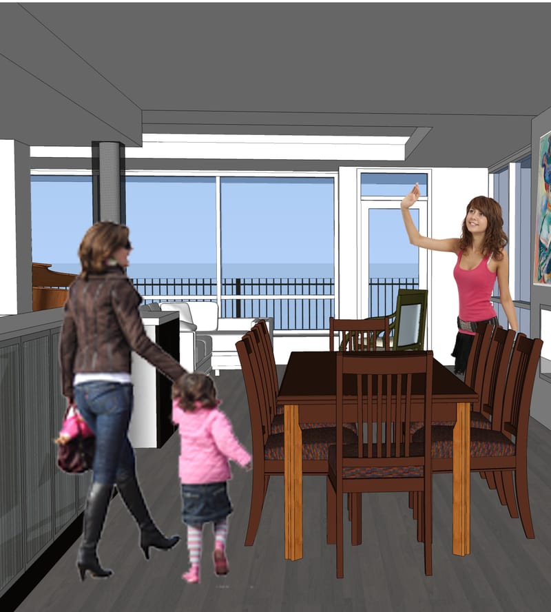 CONDOMINIUM PENTHOUSE RENOVATION