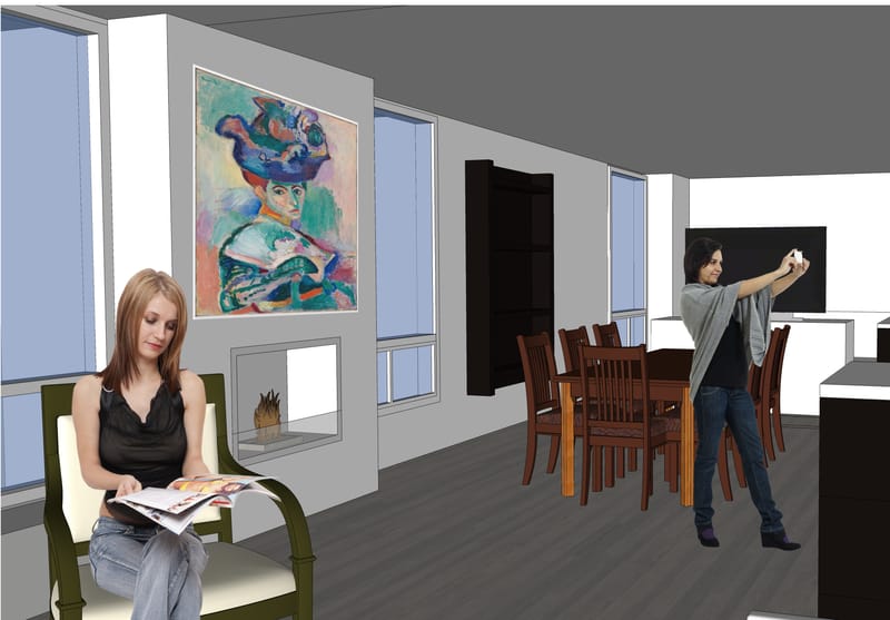 CONDOMINIUM PENTHOUSE RENOVATION