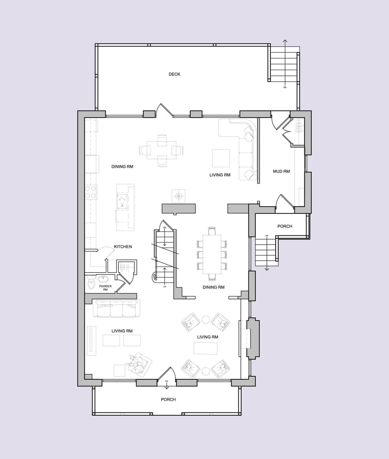 Single-Family Renovation and Porch Construction