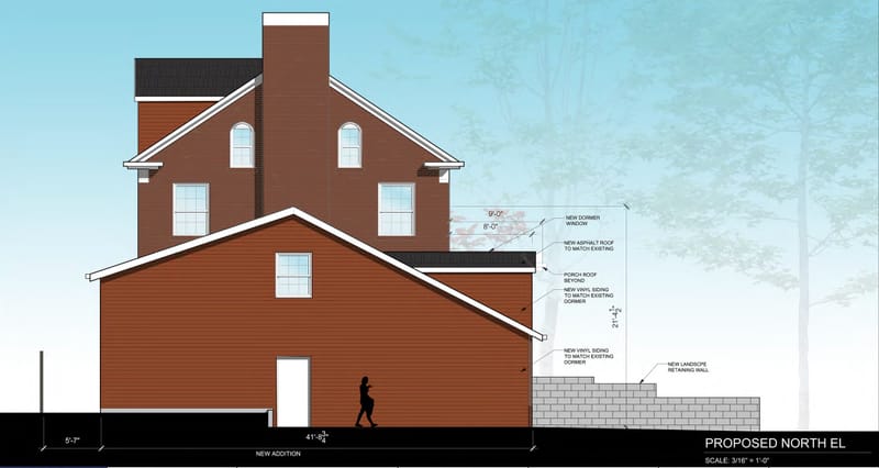 Single-Family Garage Addition and Kitchen Renovation