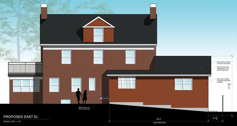 Single-Family Garage Addition and Kitchen Renovation