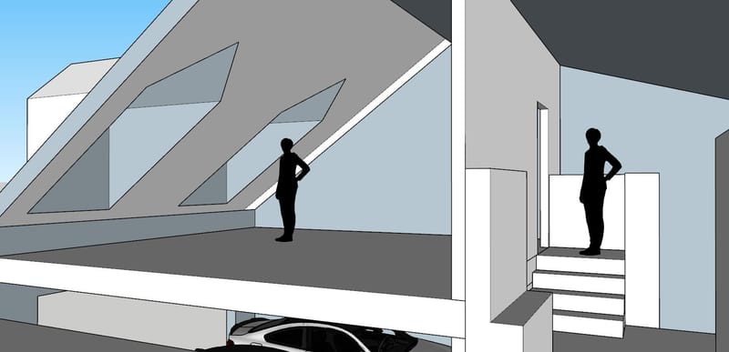 Single-Family Garage Addition and Kitchen Renovation