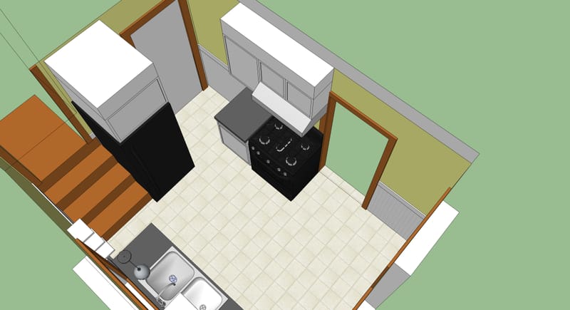 Single-Family Kitchen Renovation and Interior Remodel