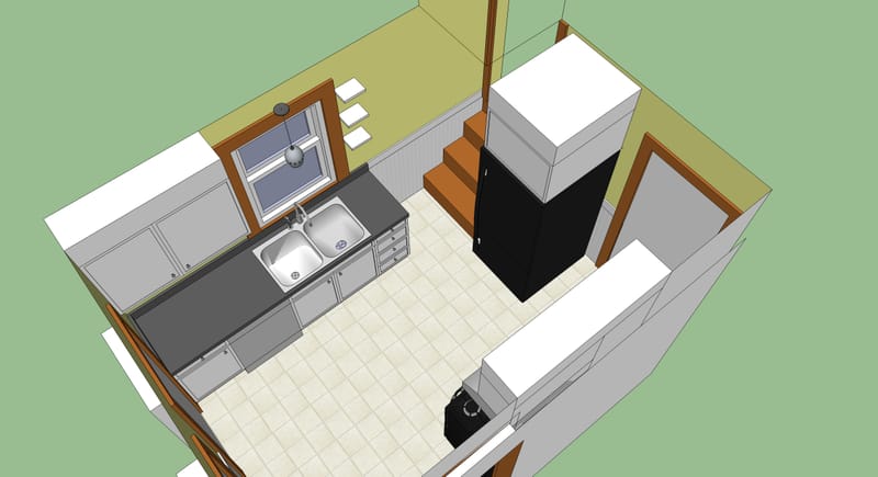 Single-Family Kitchen Renovation and Interior Remodel