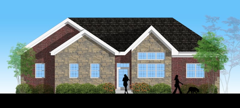 New Construction Single-Family Residence