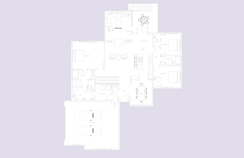 New Construction Single-Family Residence