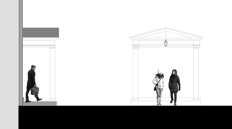 Single-Family Porch Construction