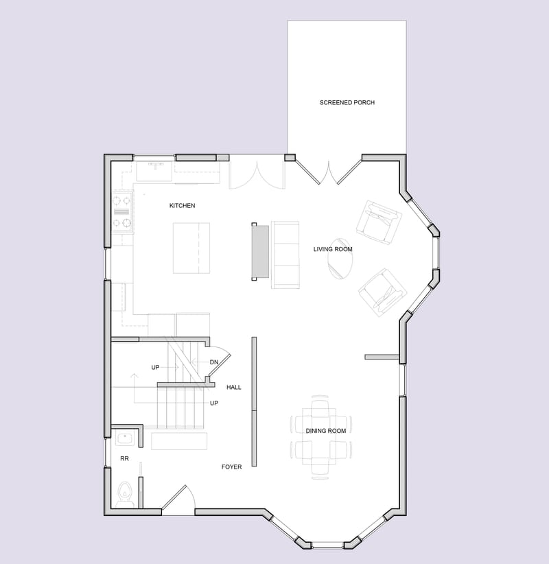 Single-Family Renovation and Restoration