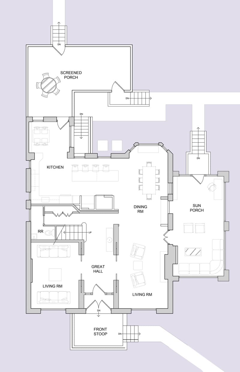 Single-Family Home Renovation