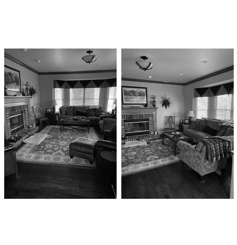 Interior Family Room Remodel