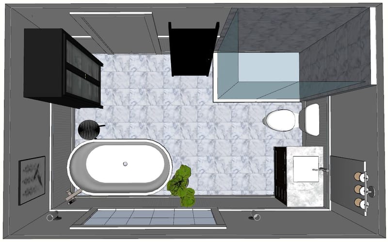 Residential Master Suite Renovation