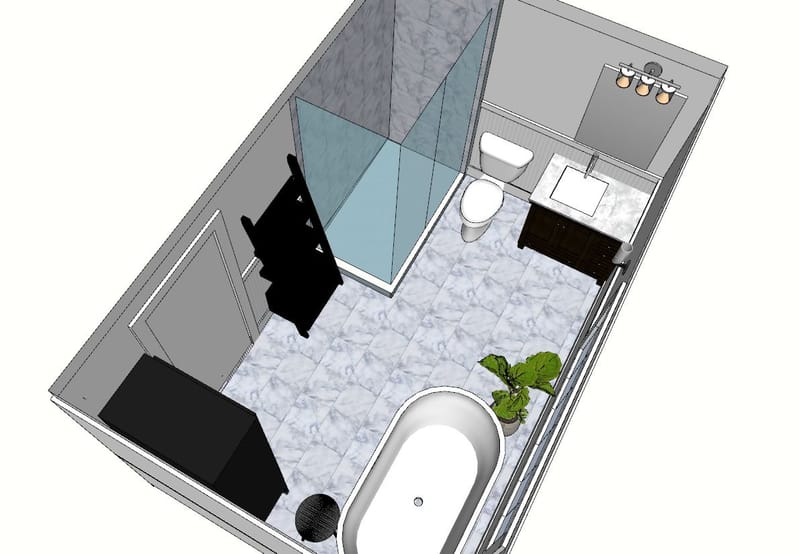 Residential Master Suite Renovation