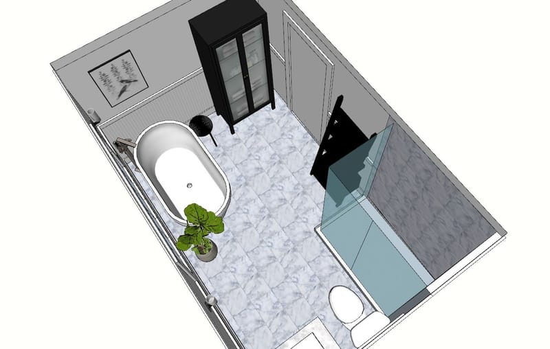 Residential Master Suite Renovation