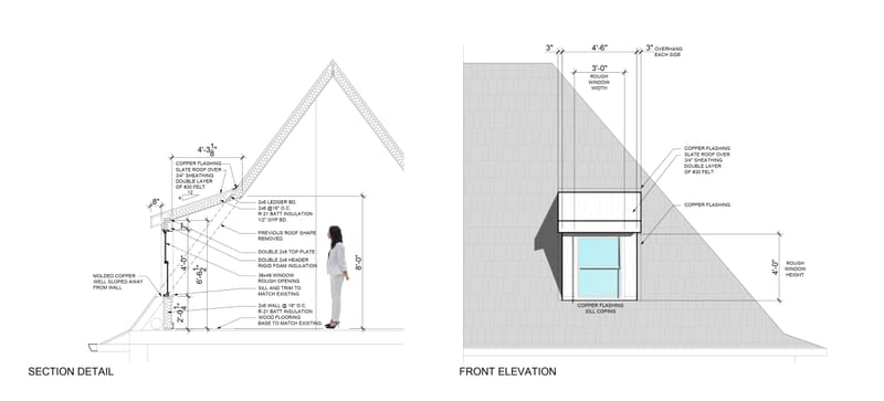 New Dormer Window Addition