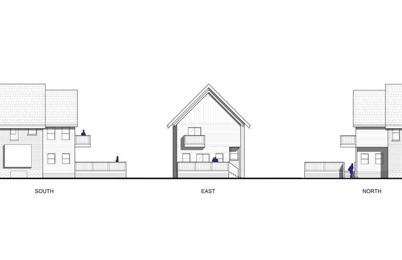 Tasteful Rear Home Addition and Owner Suite Design