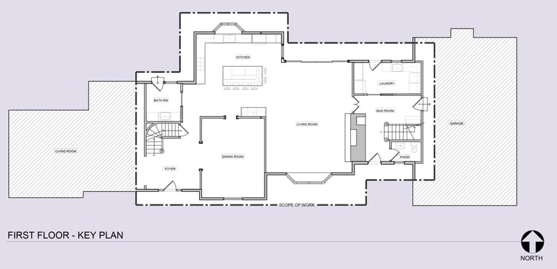 Interior Kitchen Renovation