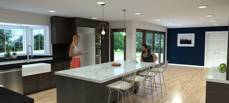 Interior Kitchen Renovation