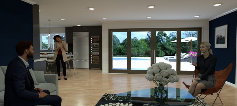 Interior Kitchen Renovation