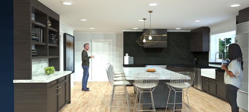 Interior Kitchen Renovation