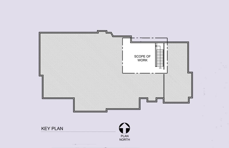 Floating Staircase Construction