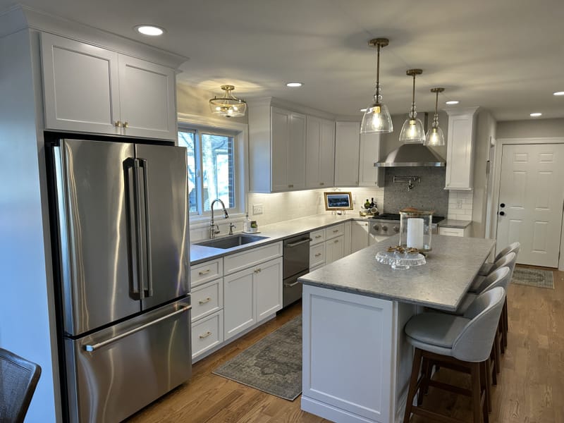 Kitchen and Laundry Room Renovation