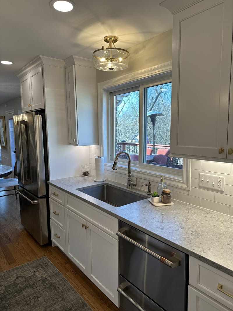 Kitchen and Laundry Room Renovation