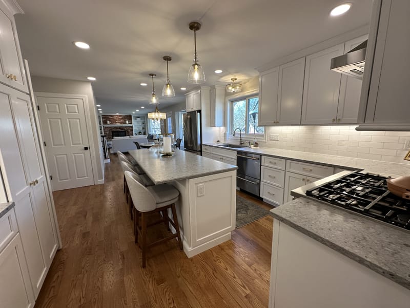Kitchen and Laundry Room Renovation