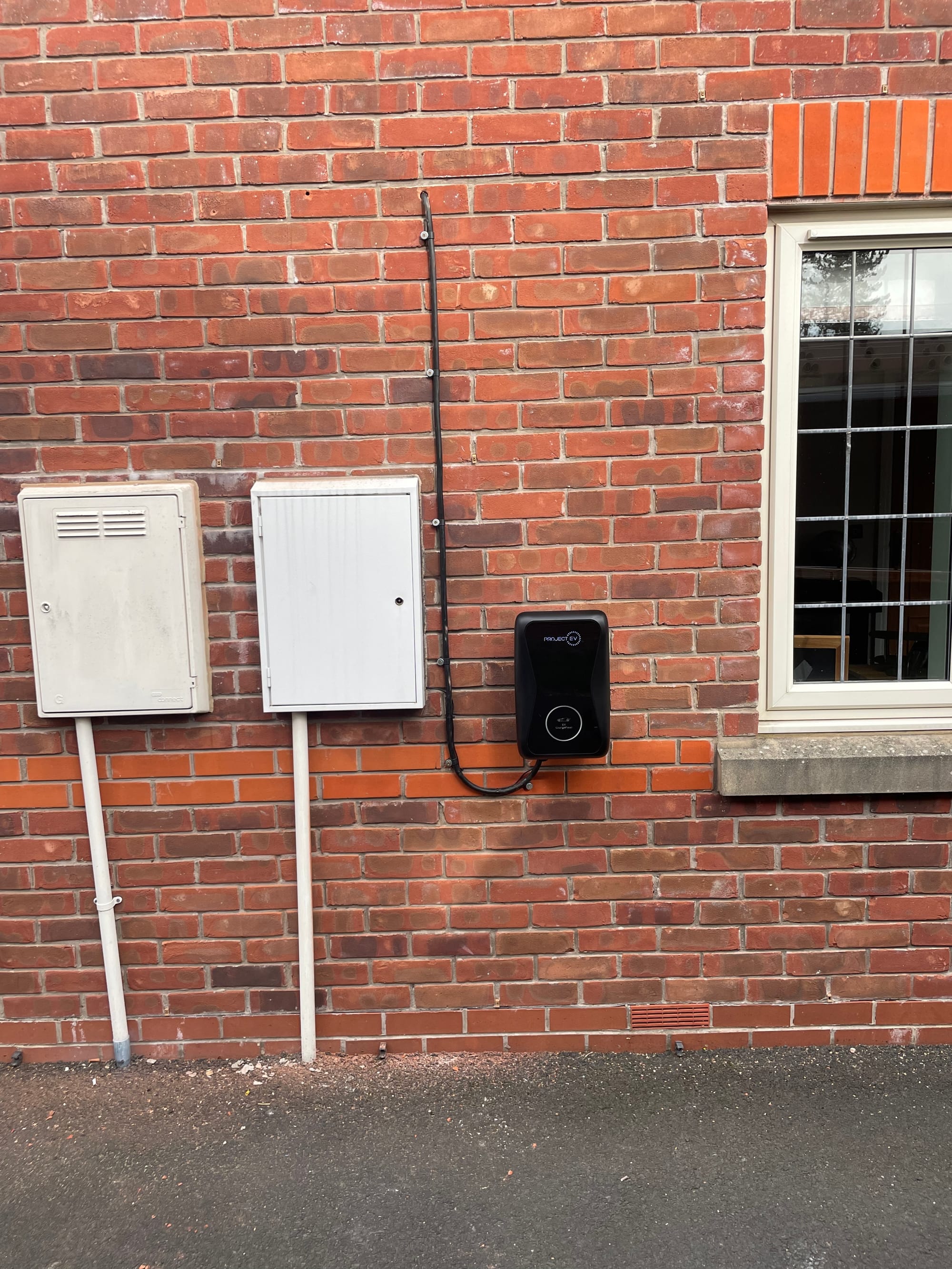 EV charger install