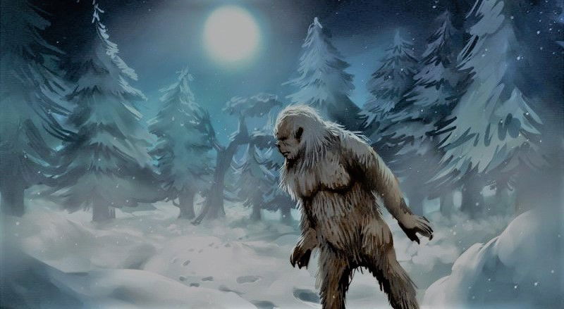 The Secret Origins of the Yeti