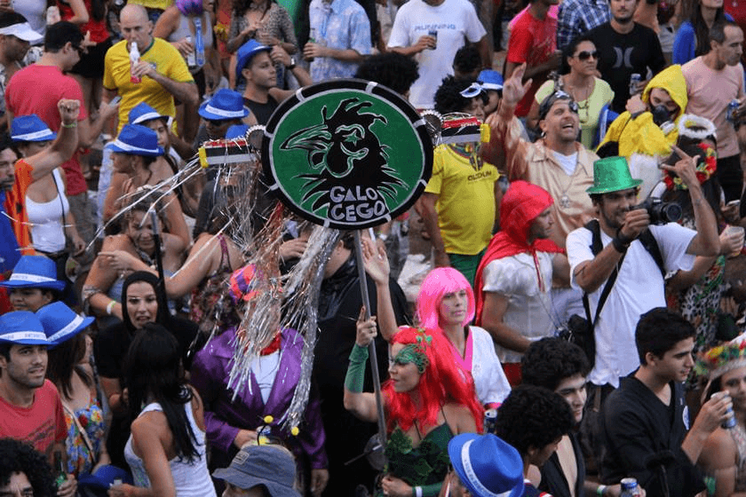 10ª edição do Bloco GALO CEGO anima pré-carnaval de Brasília