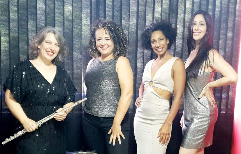 Quarteto Feminino Mousikë apresenta canções em homenagem à mulher nesta sexta (23)