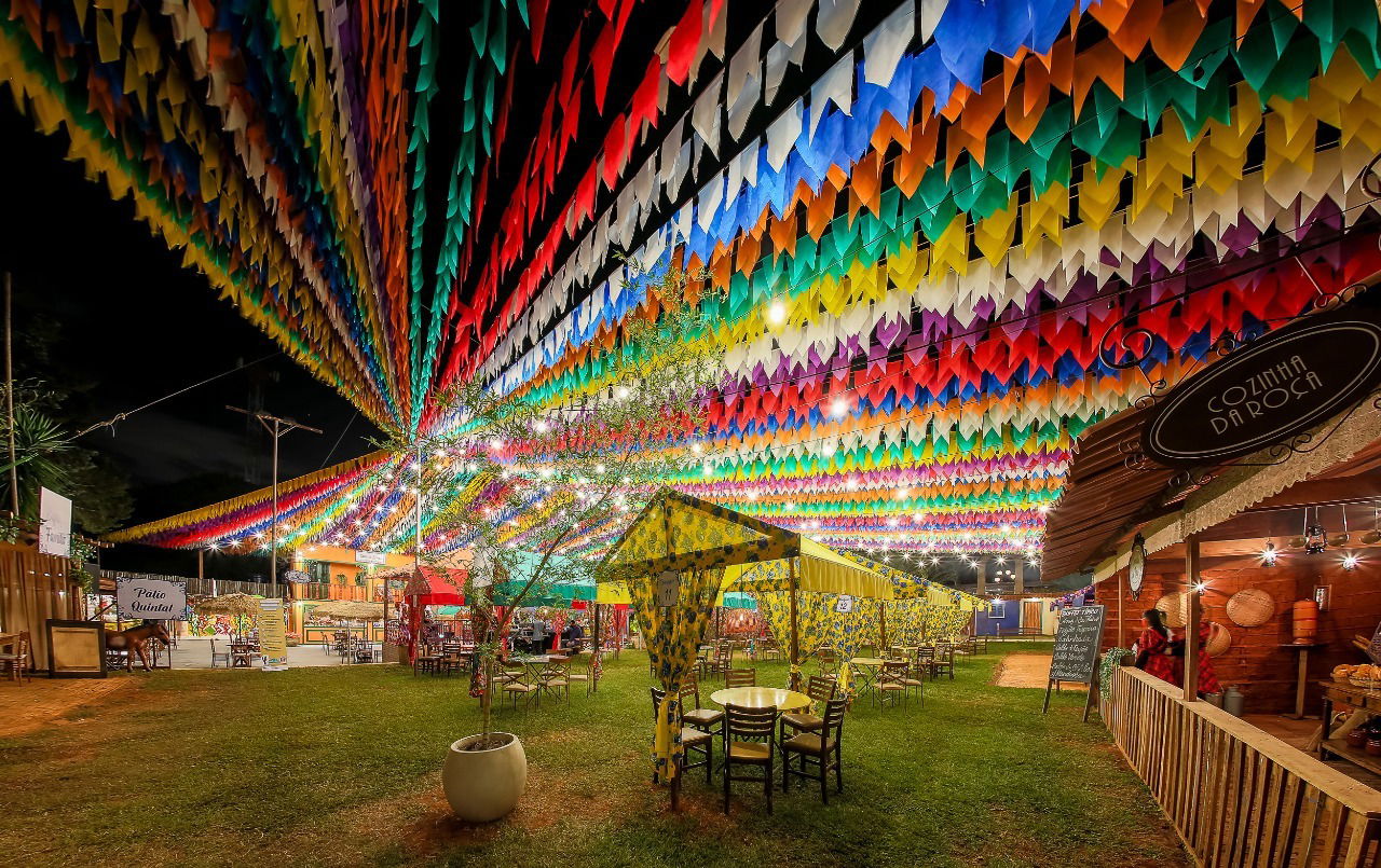 Festas Juninas: Para matar a saudade, Brasília ganha restaurante temático