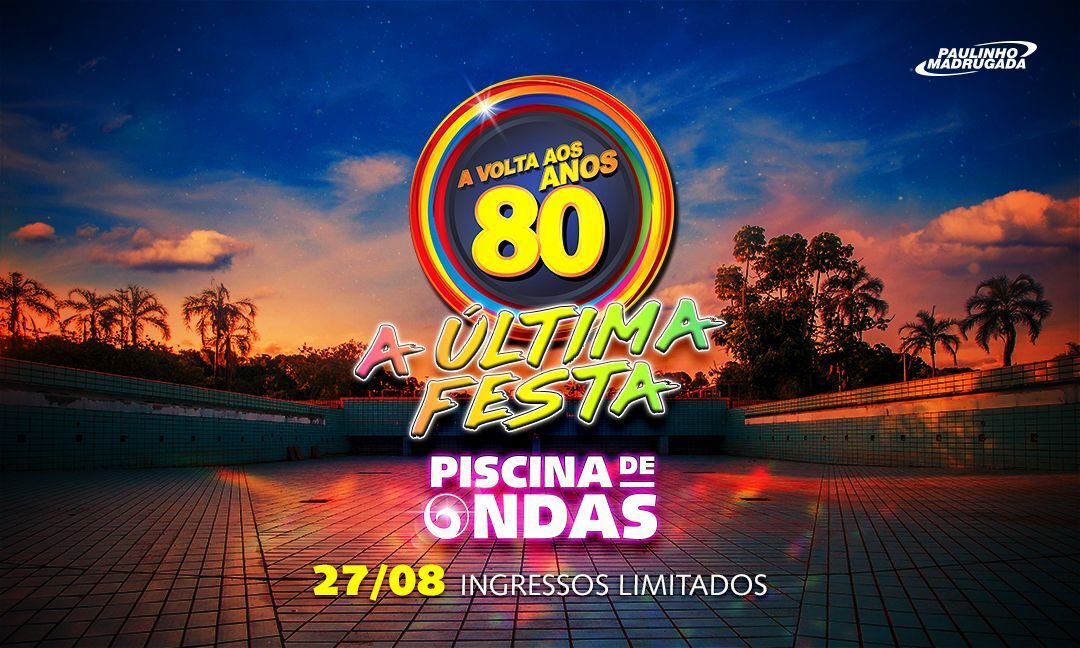 “A volta aos anos 80” – Dance como se não houvesse amanhã