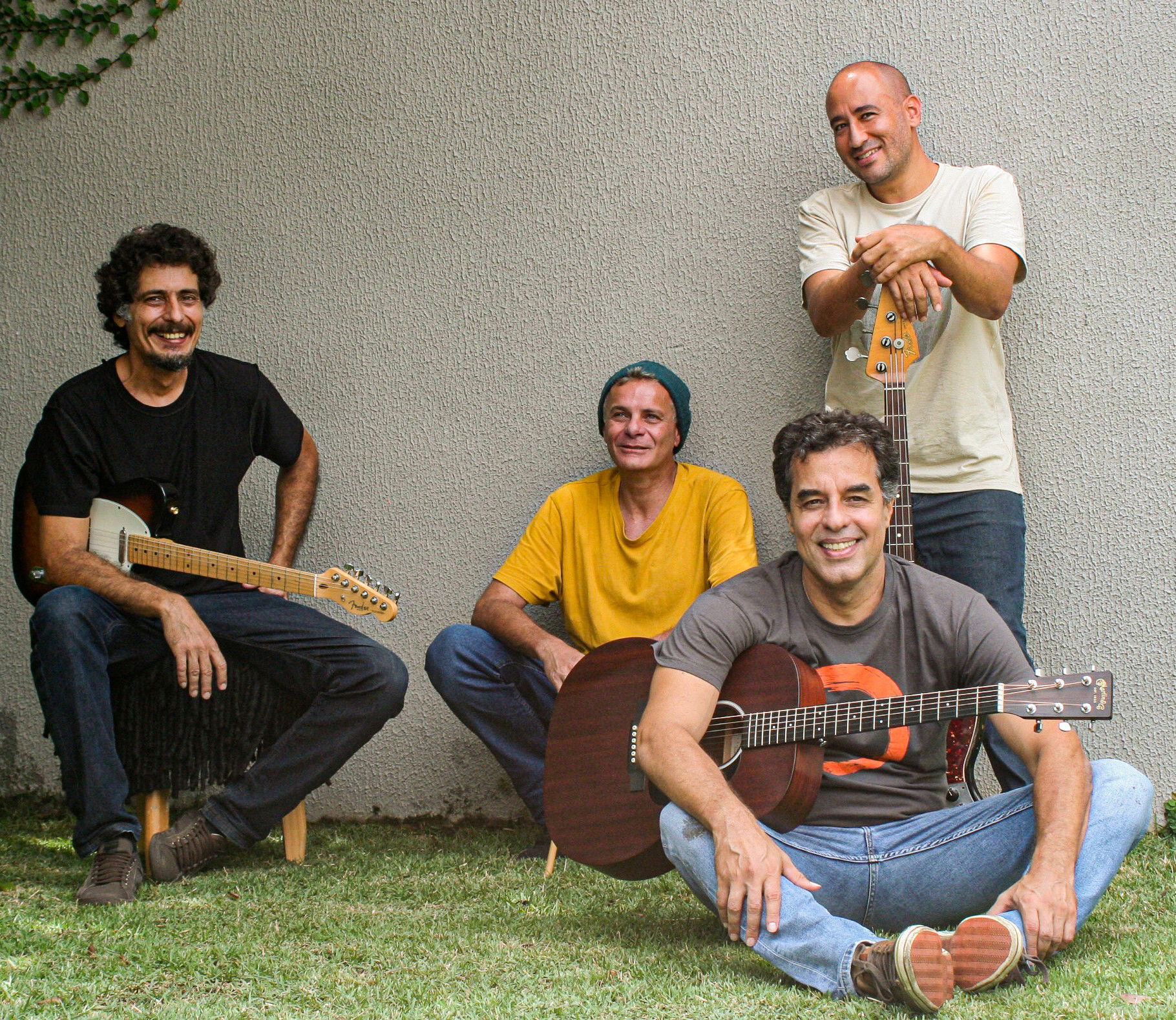 Banda Centropia faz show gratuito nesta sexta (12) no CTJ Hall