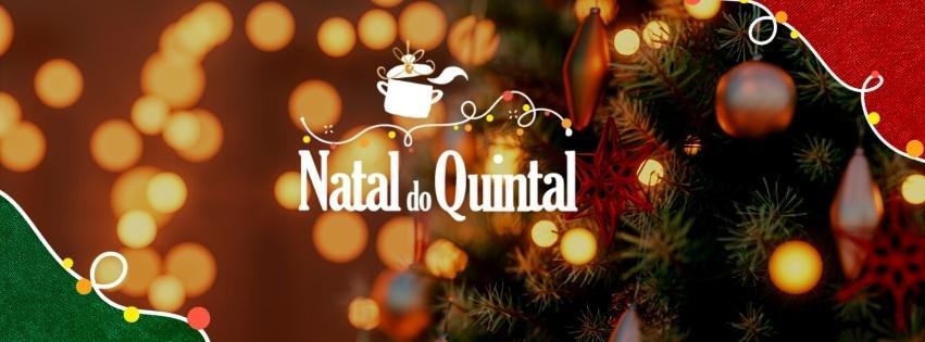 Aberta a segunda temporada do Natal do Quintal: aproveite as delícias até 25 de dezembro