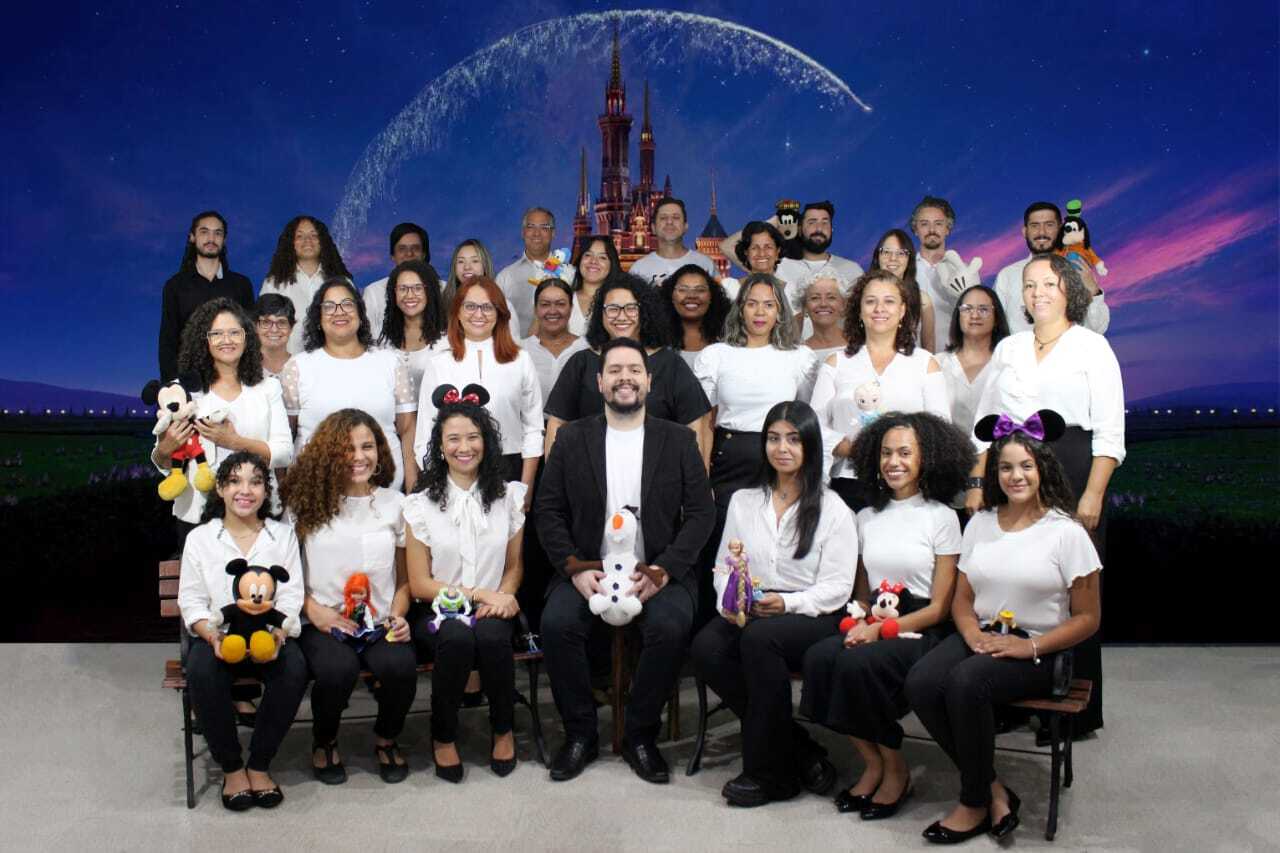 Espetáculo Clássicos da Disney vai encantar o público, nesta sexta (30), no CTJ Hall