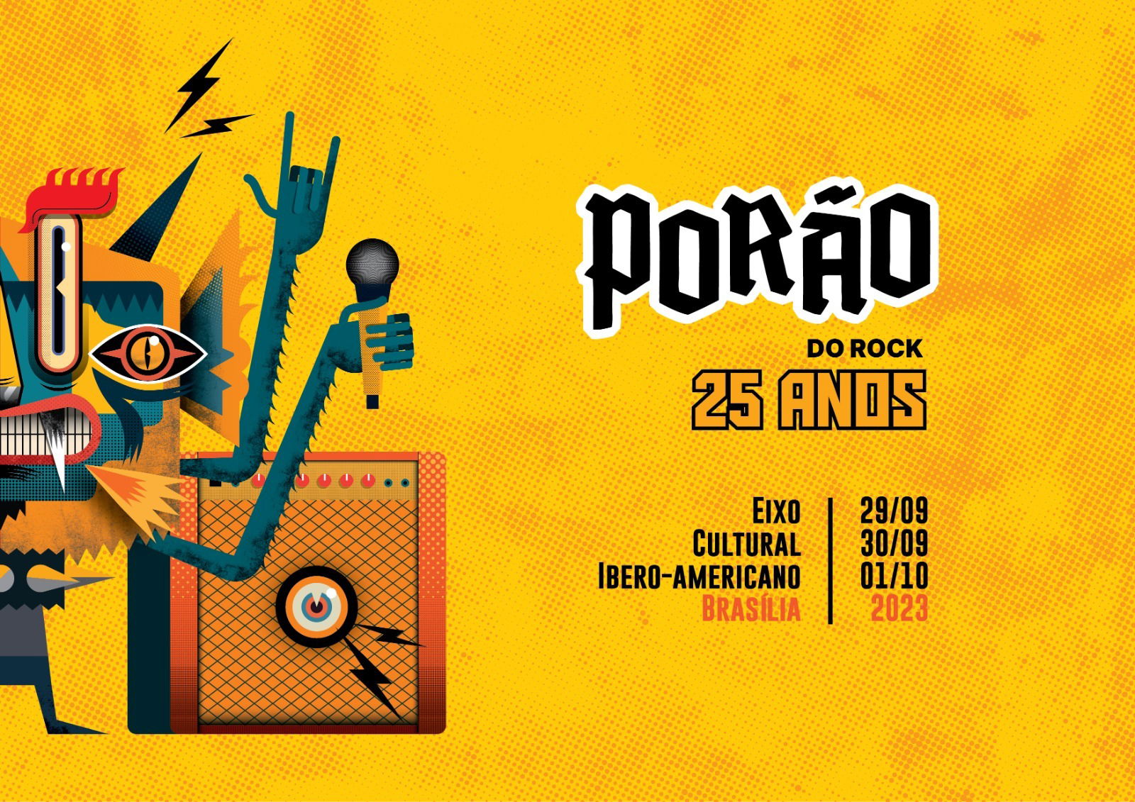 Spoiler: Porão do Rock lança festival na Hop Capital