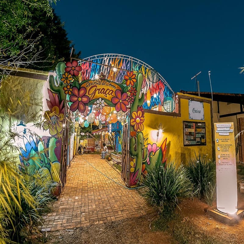 Quintal da Dona Graça