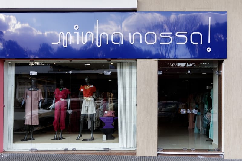 Minha Nossa! Nova loja na 410 Sul