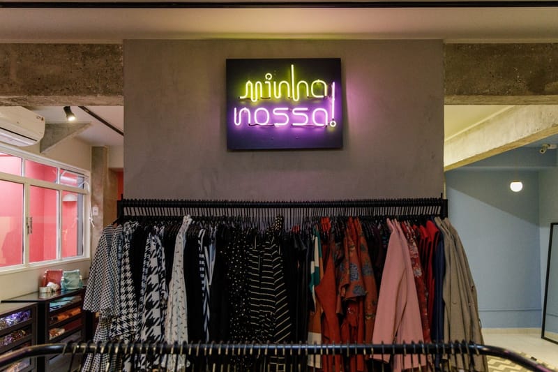 Minha Nossa! Nova loja na 410 Sul