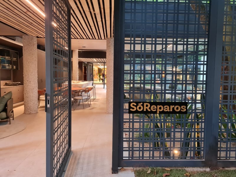 Ambiente “Gourmet + por Só Reparos” na 29 ª Casa Cor Brasília