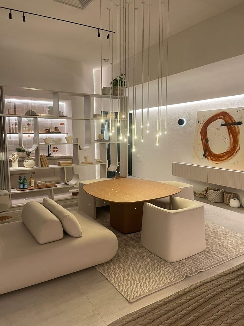 CASACOR Brasília 2022: Ambiente Studio Cerchio