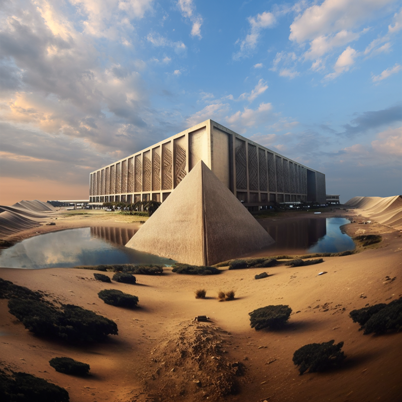 Exposição virtual conecta Brasília e Akhetaton por meio de inteligência artificial