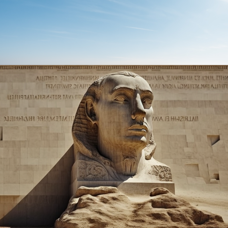 Exposição virtual conecta Brasília e Akhetaton por meio de inteligência artificial