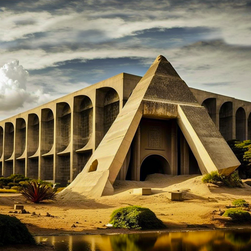 Exposição virtual conecta Brasília e Akhetaton por meio de inteligência artificial