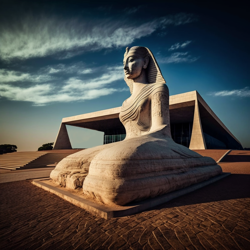 Exposição virtual conecta Brasília e Akhetaton por meio de inteligência artificial